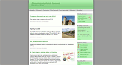 Desktop Screenshot of farnostslavkov.cz