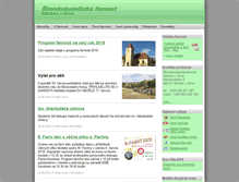Tablet Screenshot of farnostslavkov.cz